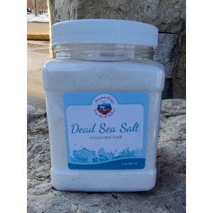 Unscented Dead Sea Soak 2LB