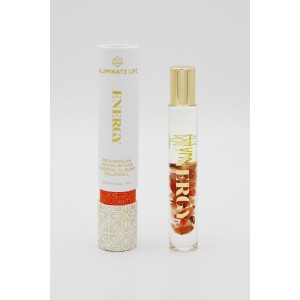 Energy Red Carnelian Infused Essential Oil Rollerball