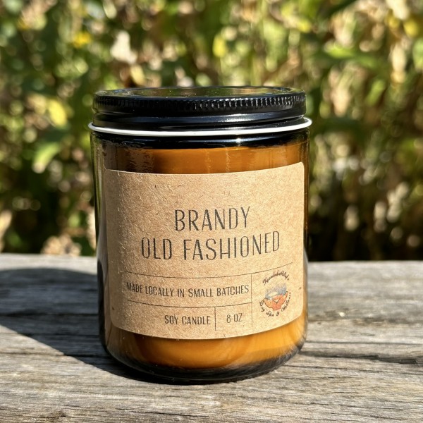 Brandy Old Fashioned 8 oz Candle