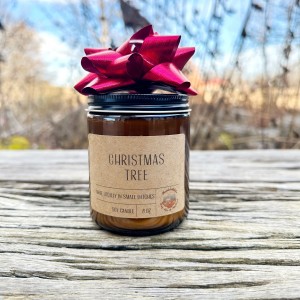 Christmas Tree 8 oz Candle