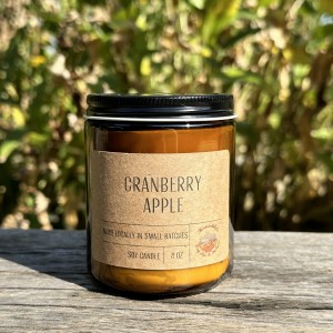 Cranberry Apple 8 oz Candle