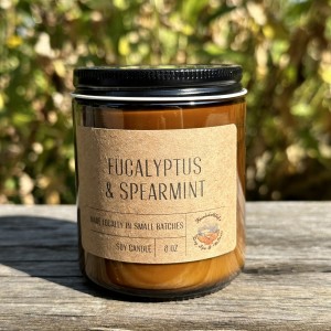 Eucalyptus & Spearmint 8 oz Candle