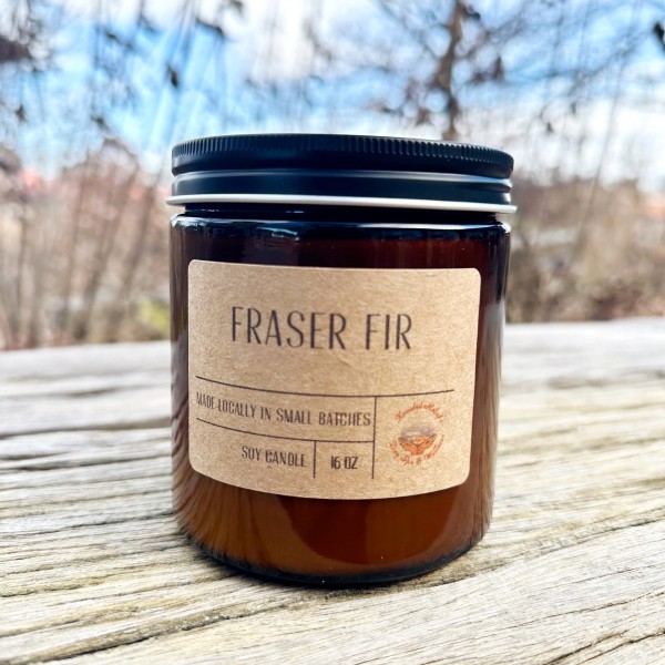 Fraser Fir 16 oz Candle