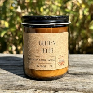 Golden Hour 8 oz Candle