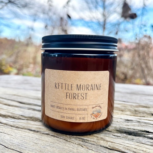 Kettle Moraine Forest 16 oz Candle