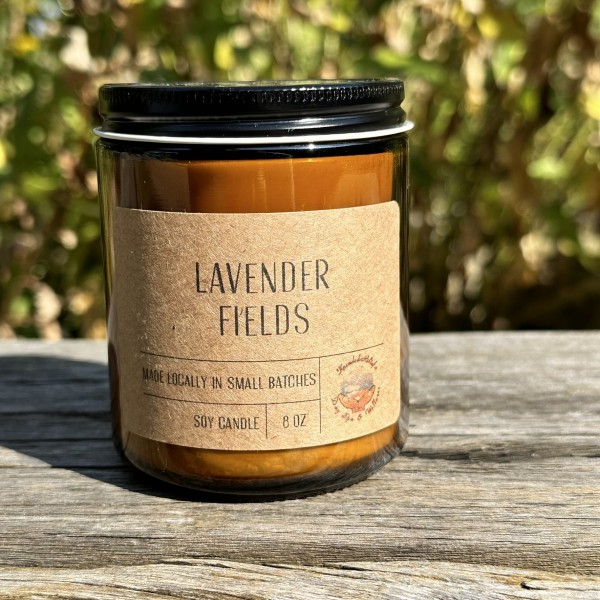 Lavender Fields 8 oz Candle