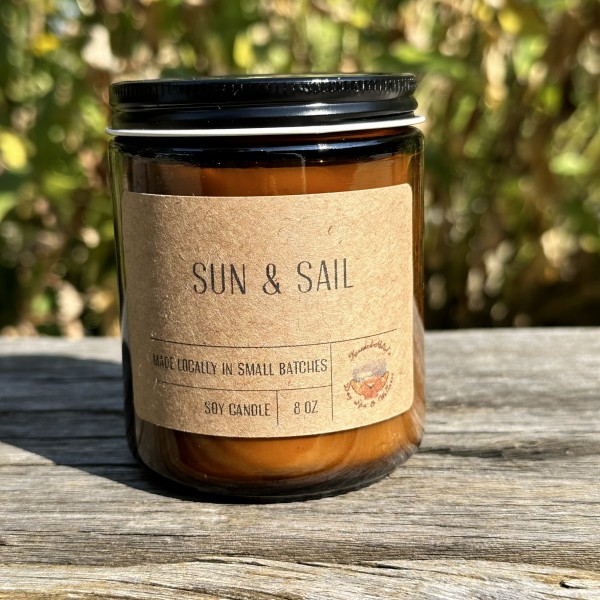 Sun & Sail 8 oz Candle