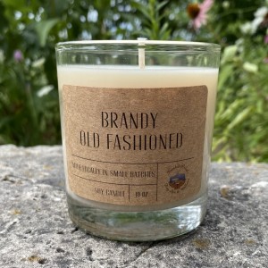 Brandy Old Fashioned 10 oz Jar Candle