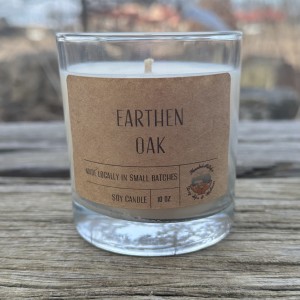 Earthen Oak 10 oz Jar Candle