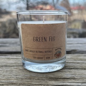 Green Fig 10 oz Jar Candle