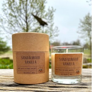 Sandalwood Vanilla 10 oz Jar Candle