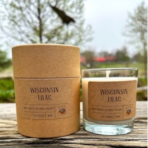 Wisconsin Lilac 10 oz Jar Candle