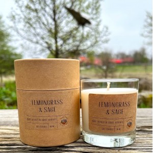 Lemongrass & Sage 10 oz Jar Candle