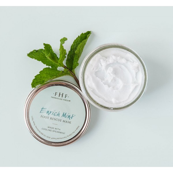 Enrich Mint Foot Rescue Mask