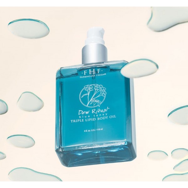 Dew Ritual Blue Tansy Triple Lipid Body Oil