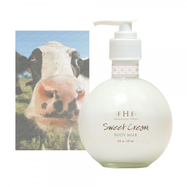 Sweet Cream Body Milk - 8 oz Pump Top