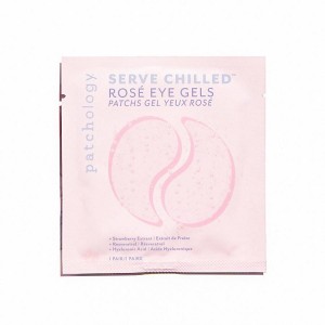 Serve Chilled Rose Eye Gels - Single Pair