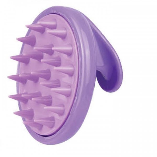 Shampoo and Scalp Brush - Purple