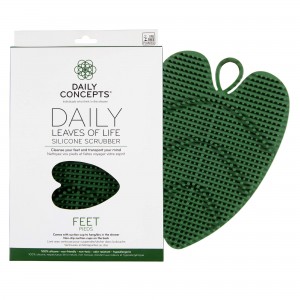 Leaves of Life Silicone Scrubber - Feet