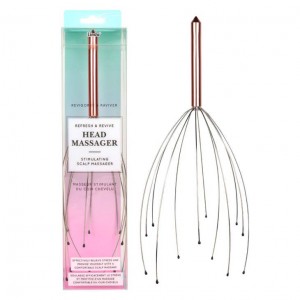 Stimulating Scalp Massager