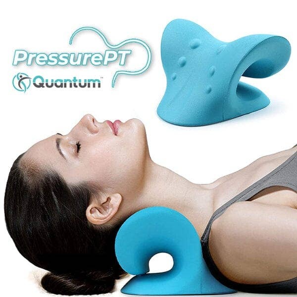 Fishtail Foam Neck and Shoulder Pillow