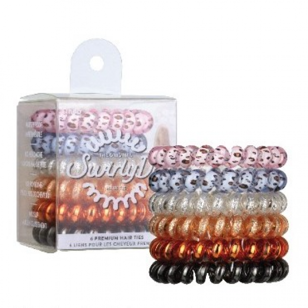 Swirly Do Hair Ties 6 pk