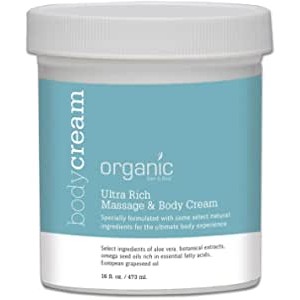 Ultra Rich Massage & Body Cream 16 oz