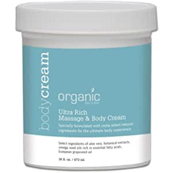 Ultra Rich Massage & Body Cream 16 oz