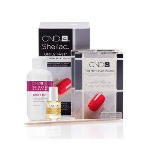 Offly Fast Shellac Removal Kit