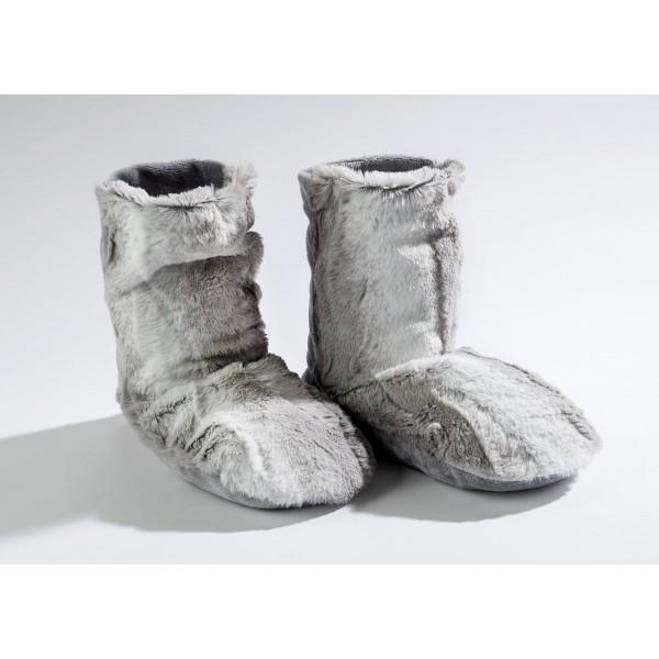 Angora Platinum Spa Booties