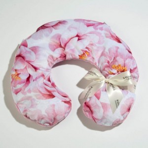 Rose Bloom Neck Pillow