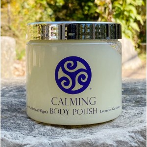 Calming Lavender Geranium Body Polish 24 oz