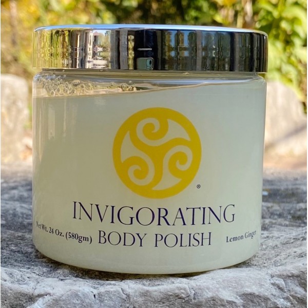 Invigorating Lemon Ginger Body Polish 24 oz