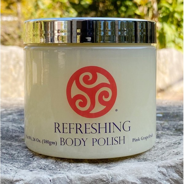 Refreshing Pink Grapefruit Body Polish 24 oz