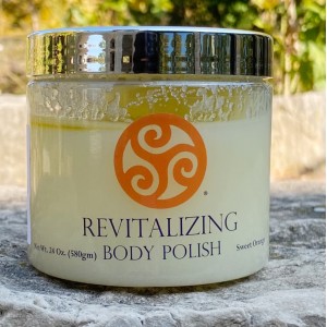 Revitalizing Sweet Orange Body Polish 24 oz