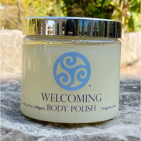 Welcoming Fragrance Free Body Polish 24 oz