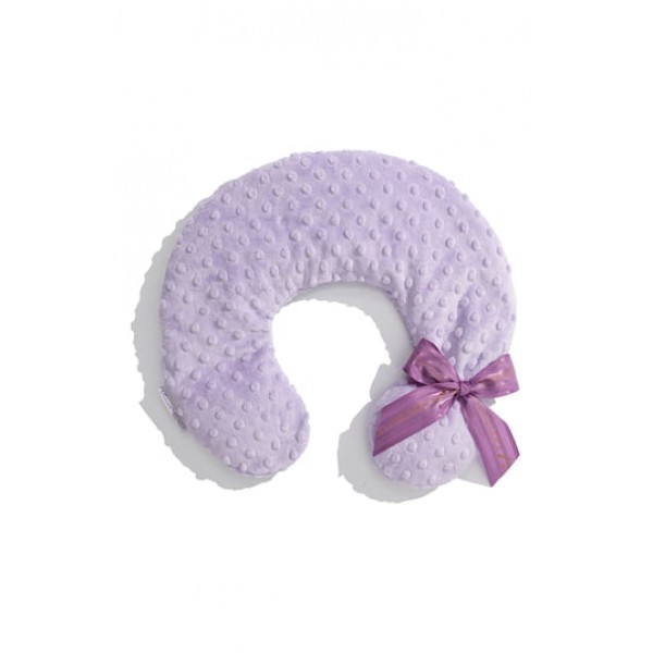 Lilac Dot Neck Pillow