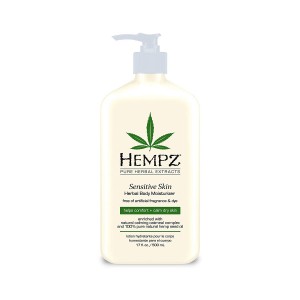 Hempz Sensitive Skin Moisturizer 17 oz